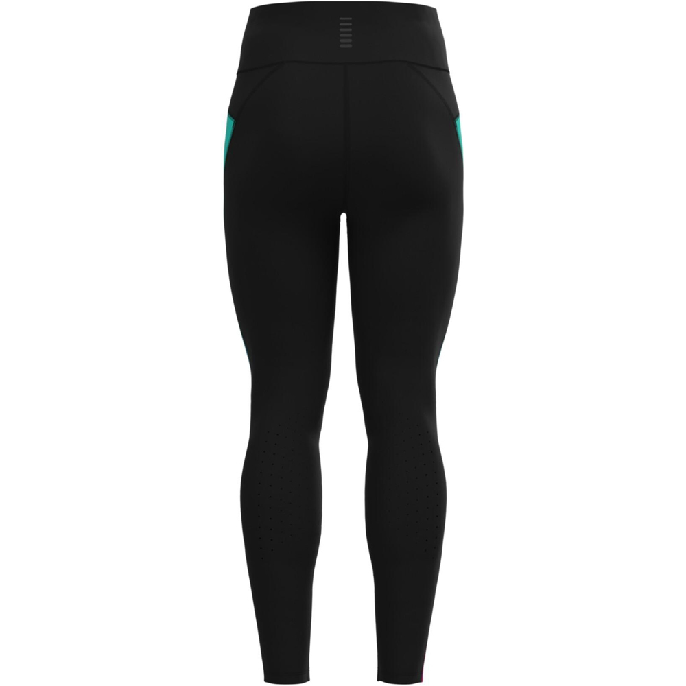 Under Armour malla larga running mujer UA SPEEDPOCKET ANKLE TIGHT vista trasera