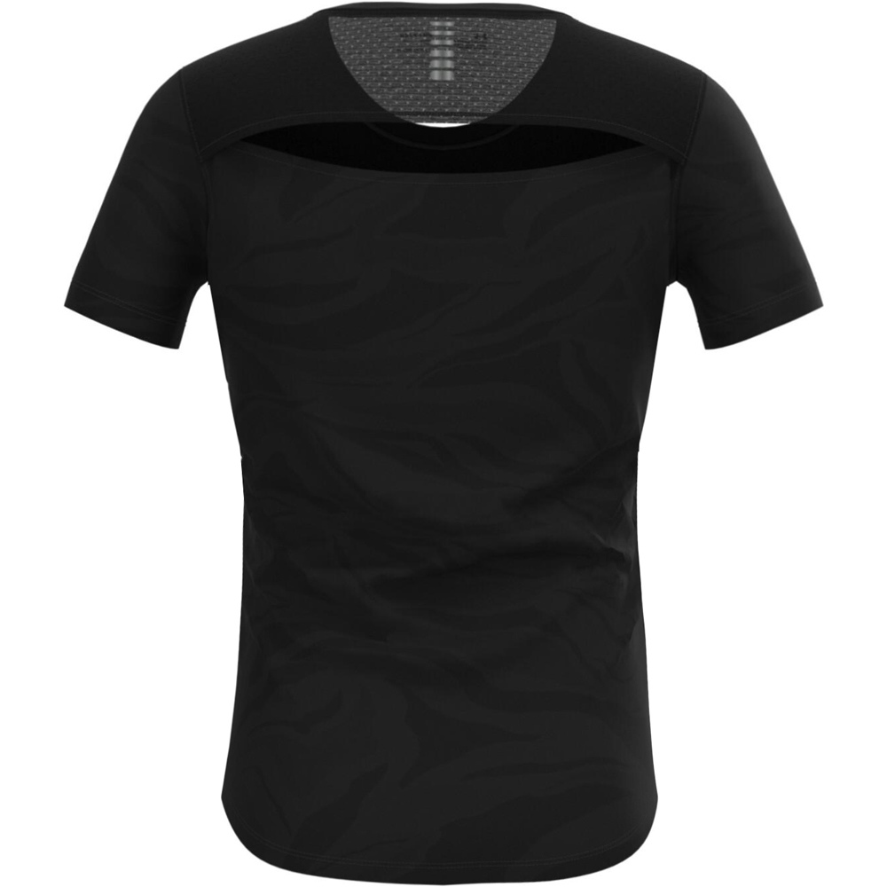 Under Armour camiseta entrenamiento manga corta mujer UA STREAKER JACQUARD TEE vista trasera