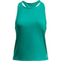 Under Armour camiseta tirantes fitness mujer RUSH ENERGY TANK vista frontal