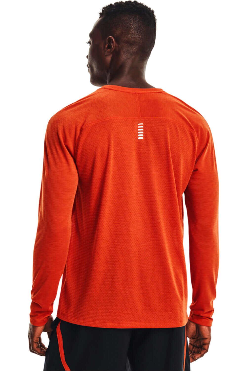 Under Armour camiseta técnica manga larga hombre UA STREAKER LONGSLEEVE vista trasera