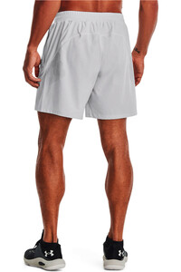 Under Armour pantalón corto fitness hombre UA ARMOURPRINT WOVEN SHORTS vista trasera