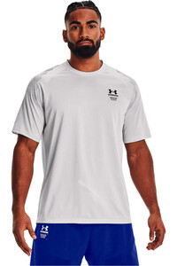 Under Armour camiseta fitness hombre UA ARMOURPRINT SS vista frontal