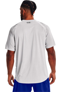 Under Armour camiseta fitness hombre UA ARMOURPRINT SS vista trasera