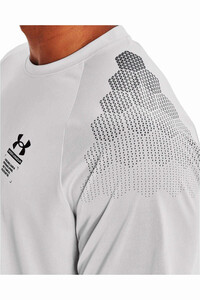 Under Armour camiseta fitness hombre UA ARMOURPRINT SS vista detalle