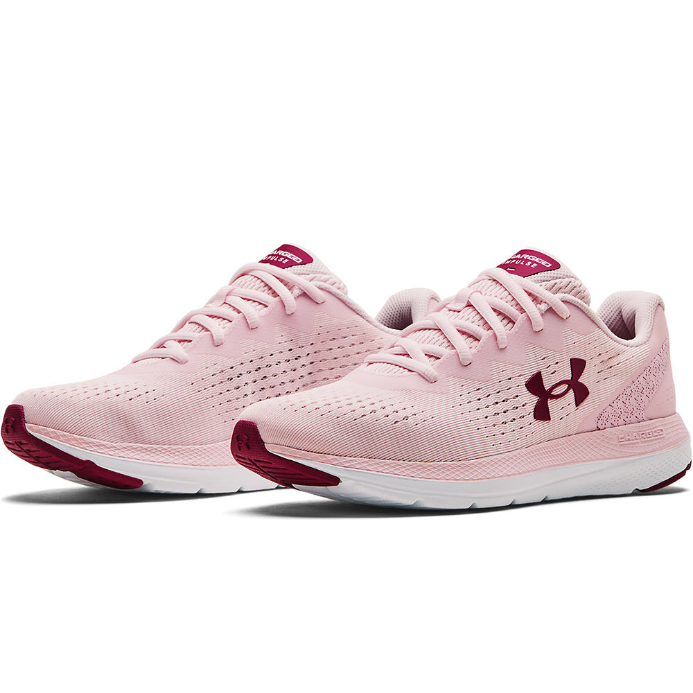 Under Armour zapatilla running mujer UA W CHARGED IMPULSE 2 puntera