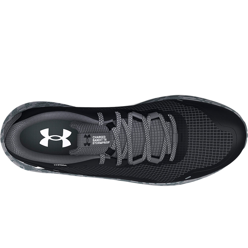 Under Armour zapatillas trail hombre UA CHARGED BANDIT TRAIL 2 STORM PROOF vista trasera