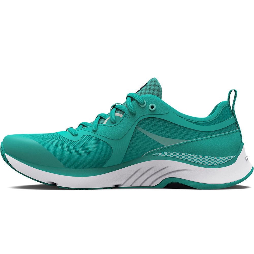 Under Armour zapatillas fitness mujer UA W HOVR OMNIA lateral interior