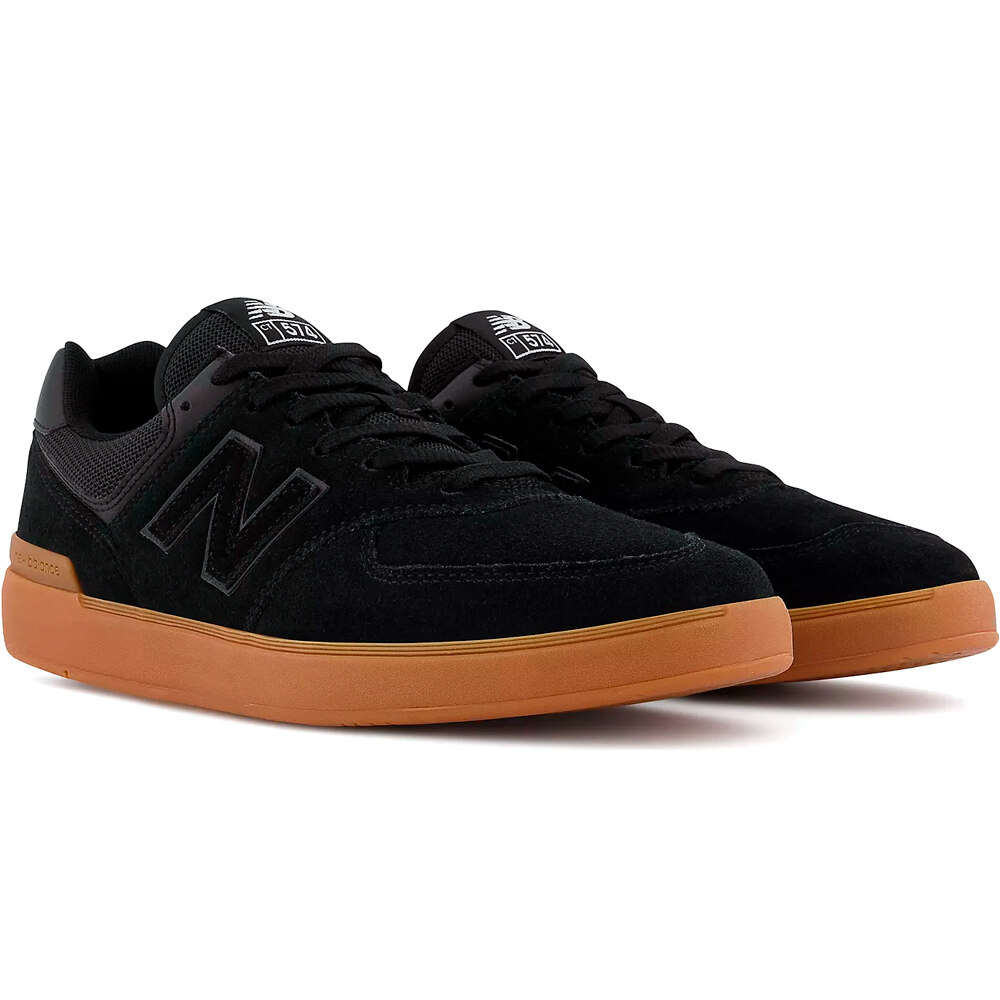 New Balance zapatilla moda hombre 574 vista trasera