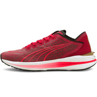 Puma zapatilla running mujer Electrify Nitro Wns lateral exterior