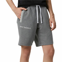 New Balance bermudas hombre NB Essentials Pure Balance vista frontal