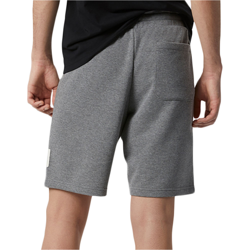 New Balance bermudas hombre NB Essentials Pure Balance vista trasera