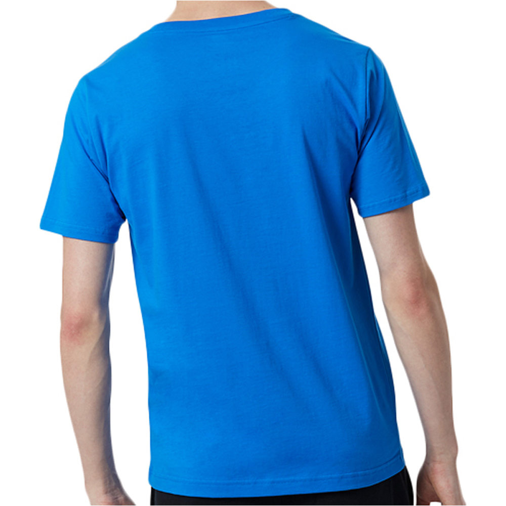New Balance camiseta manga corta hombre Essentials Stacked Logo 05