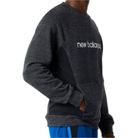 New Balance sudadera hombre NB Athletics Amplified NEP vista frontal