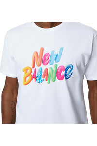New Balance camiseta manga corta hombre NB Artist Pack Velvet Spectrum 03