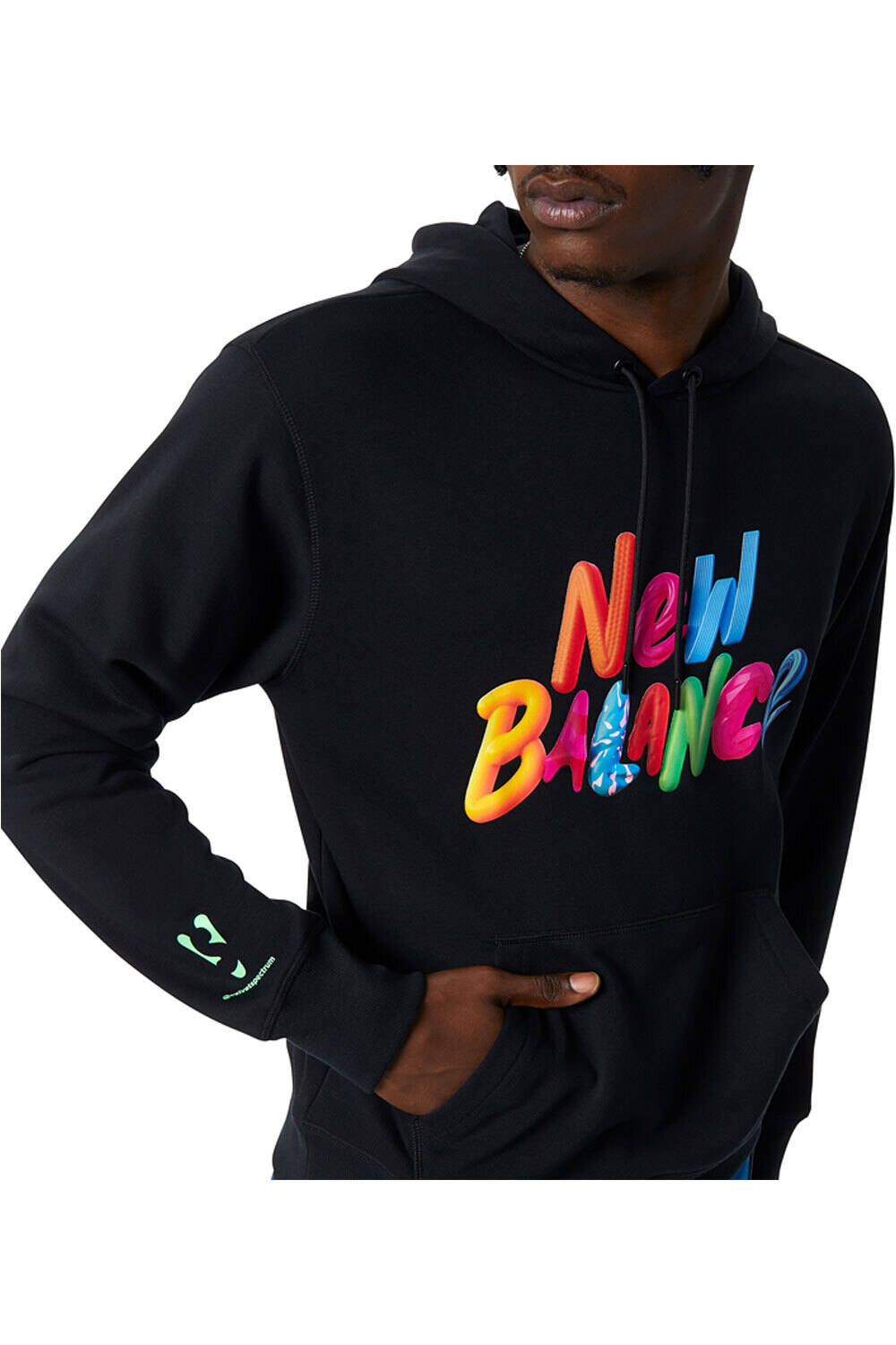 New Balance sudadera hombre NB Artist Pack Velvet Spectrum 03