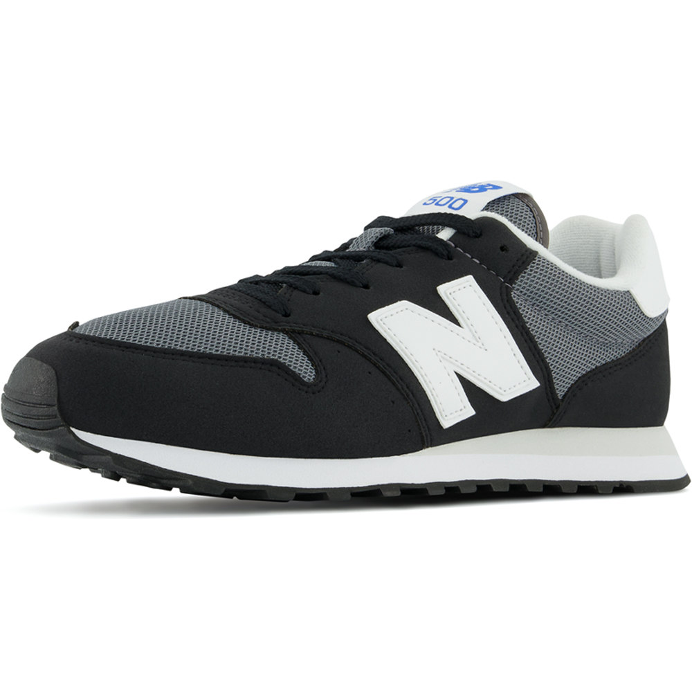 New Balance zapatilla moda hombre 500 puntera