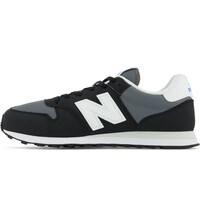 New Balance zapatilla moda hombre 500 vista trasera