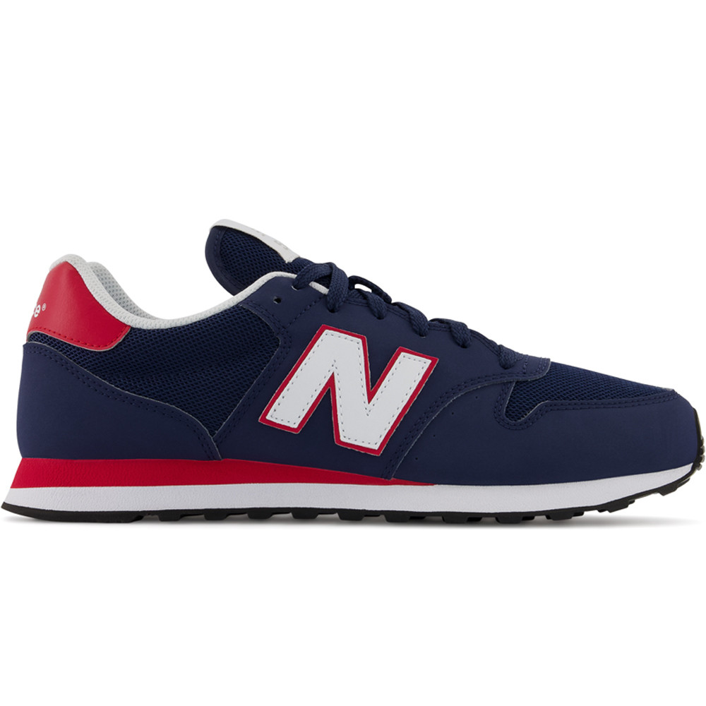 New Balance zapatilla moda hombre 500 lateral exterior