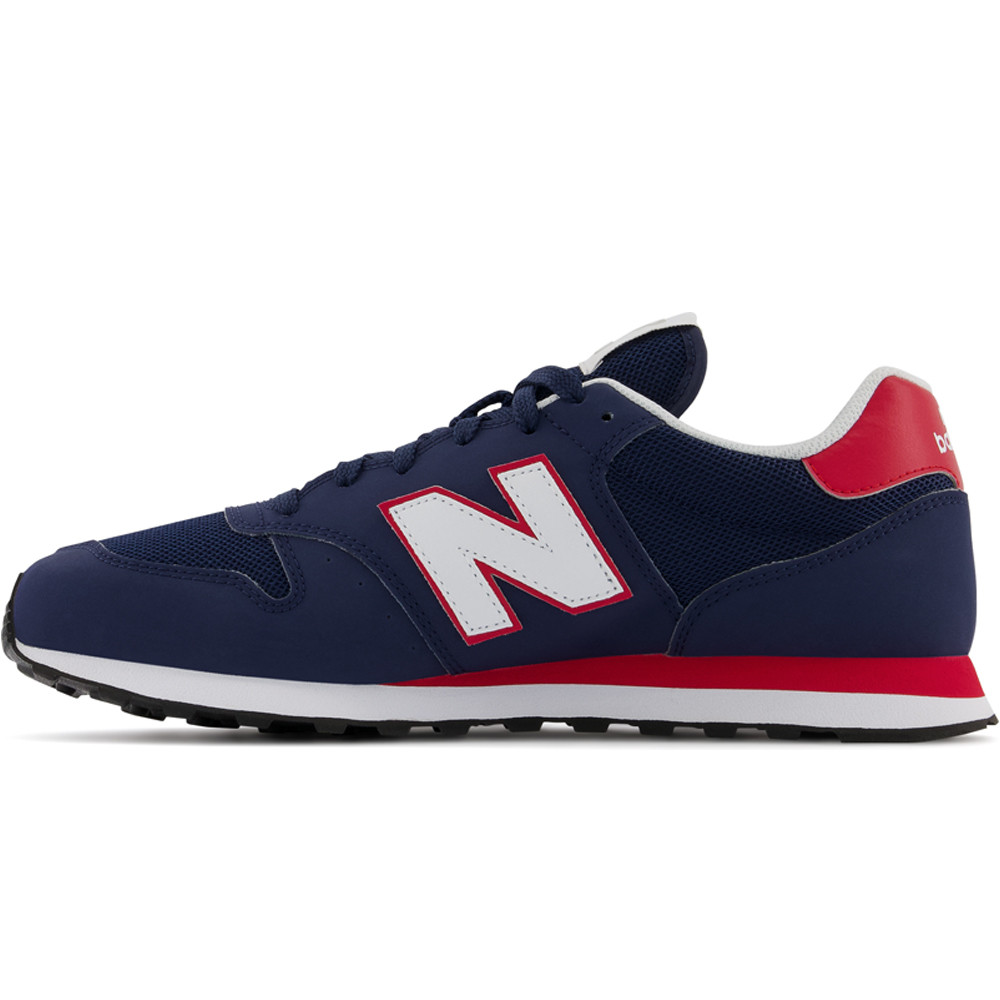 New Balance zapatilla moda hombre 500 vista trasera