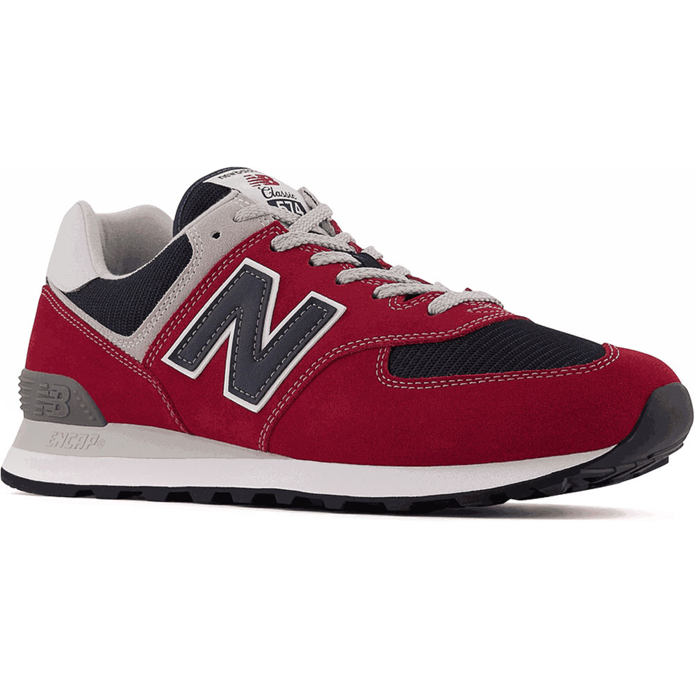 New Balance zapatilla moda hombre 574 puntera