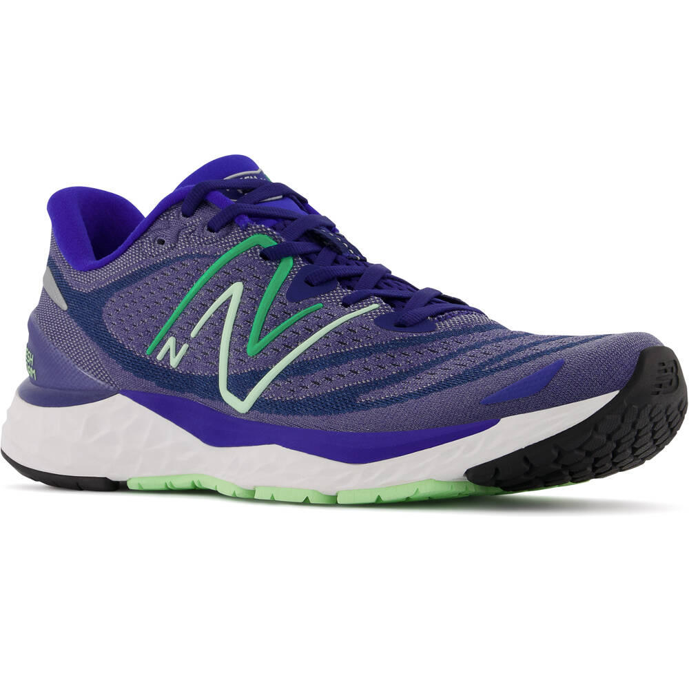 New Balance zapatilla running hombre SOL v4 lateral interior