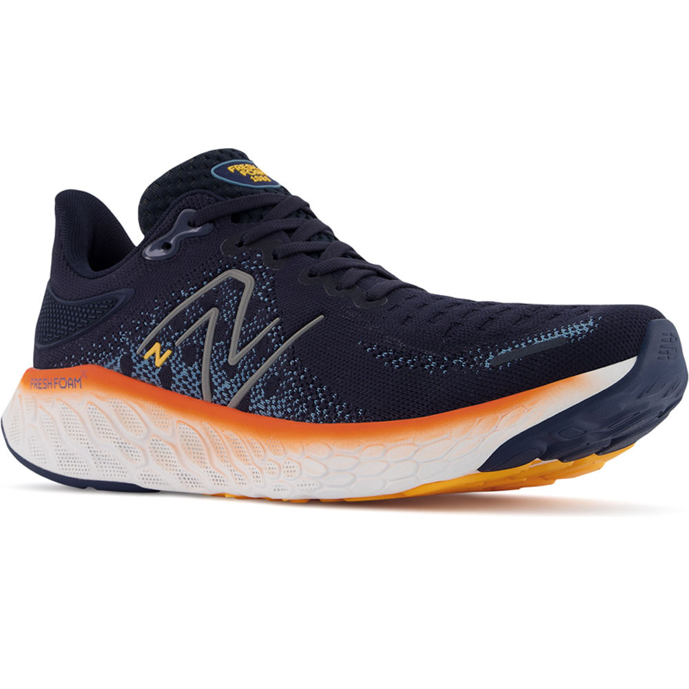 New Balance zapatilla running hombre 1080 v12 lateral interior