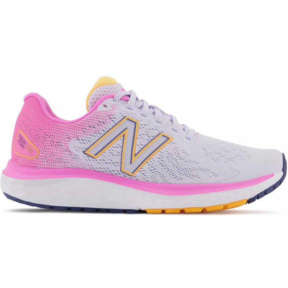 New Balance zapatilla running mujer 680 v7 W lateral exterior