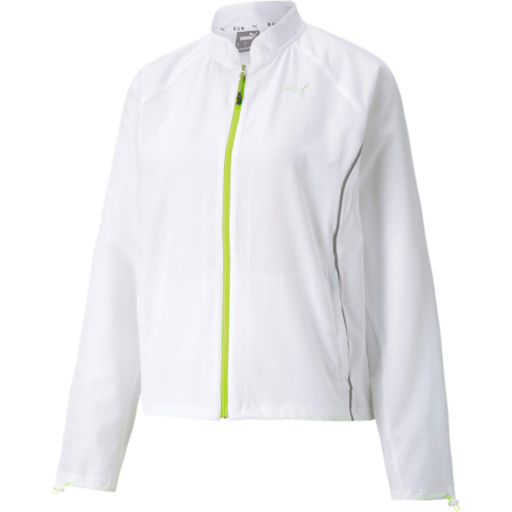 Puma CHAQUETA RUNNING MUJER RUN WOVEN ULTRA JACKET W vista frontal