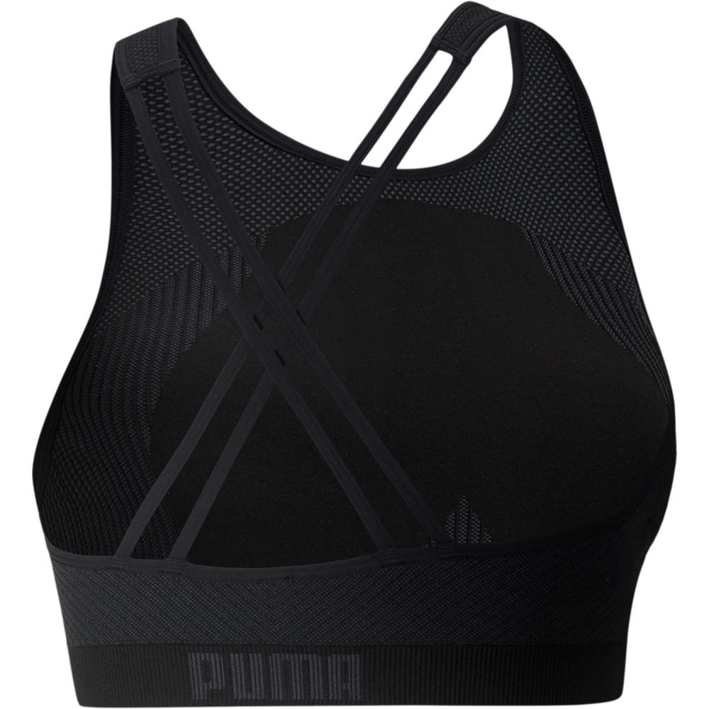 Puma sujetadores deportivos Low Impact Long Line Seamless Bra 03