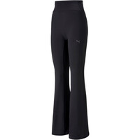 Puma Pantalon Largo Yoga STUDIO Yogini Rib Waist Flare vista frontal