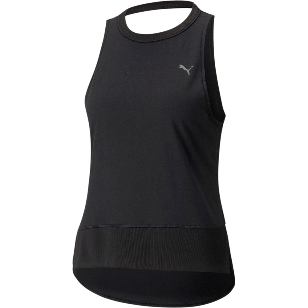 Puma Camiseta Tirantes Yoga STUDIO Sleevless Open Back Tank vista detalle