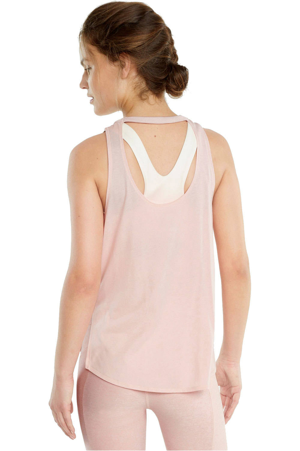 Puma Camiseta Tirantes Yoga STUDIO Sleevless Open Back Tank vista trasera