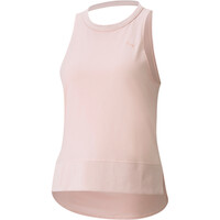 Puma Camiseta Tirantes Yoga STUDIO Sleevless Open Back Tank vista detalle