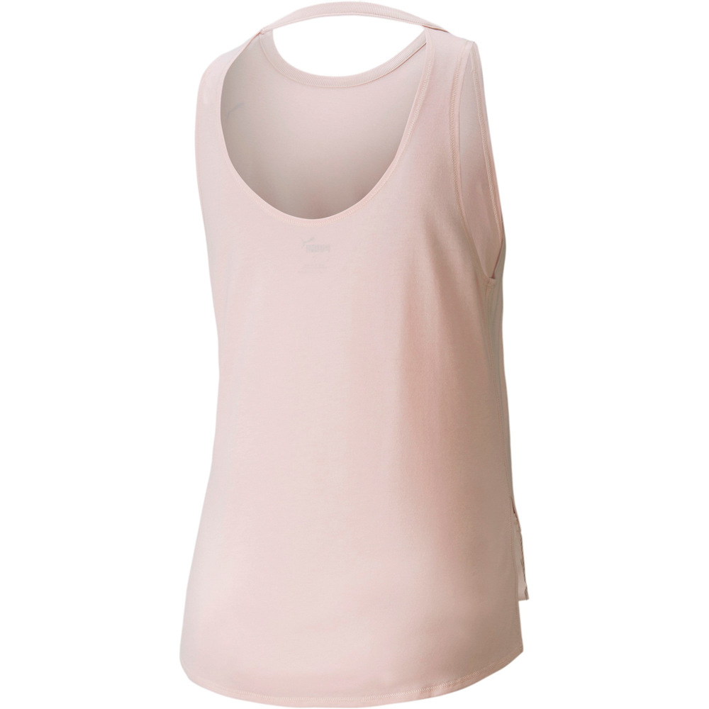 Puma Camiseta Tirantes Yoga STUDIO Sleevless Open Back Tank 03