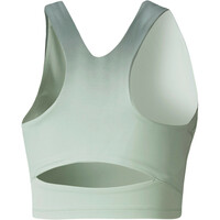 Puma Sujetador Yoga STUDIO Ombre Racerback Crop Top vista trasera