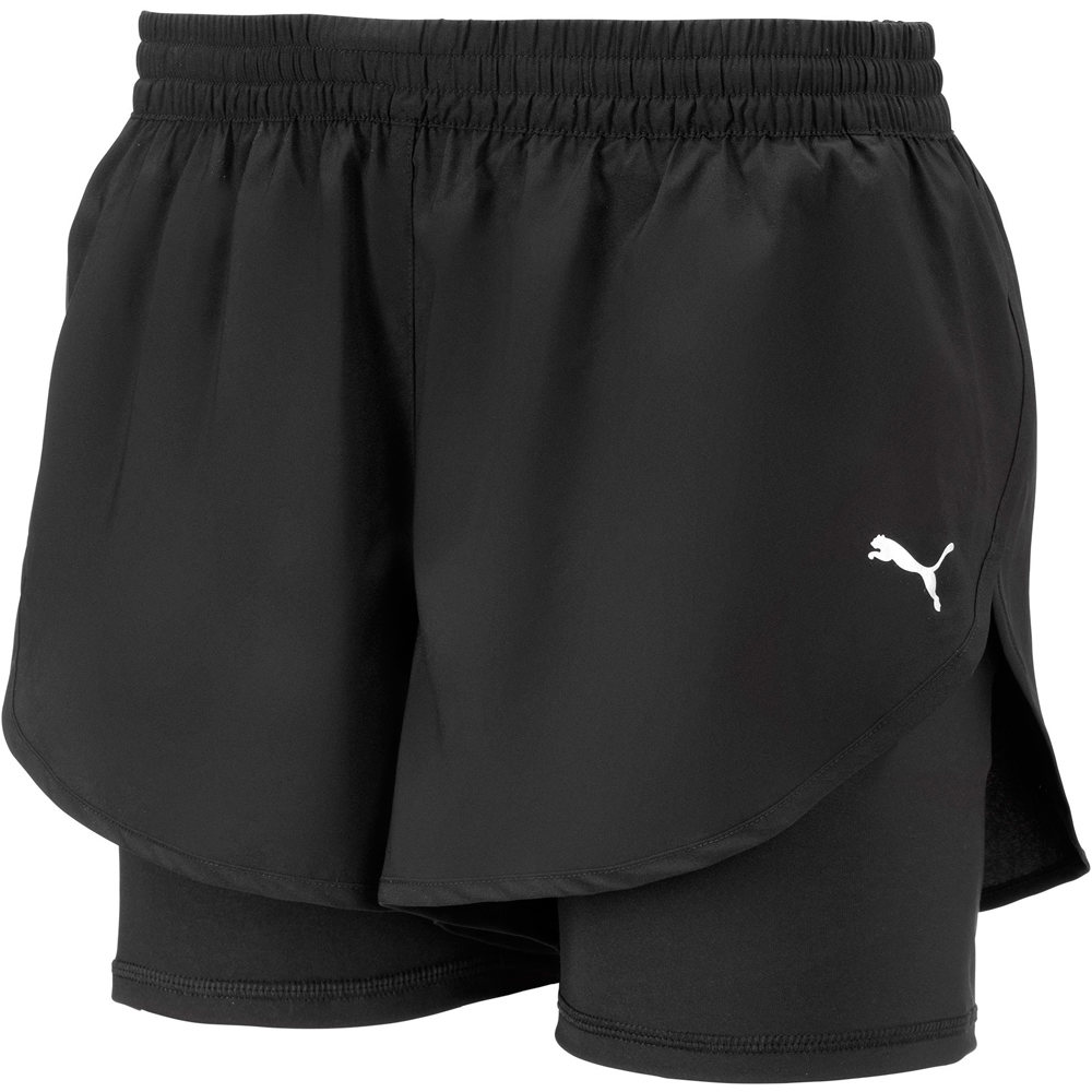 Puma pantalón running mujer 2 in 1 Run Short W 03