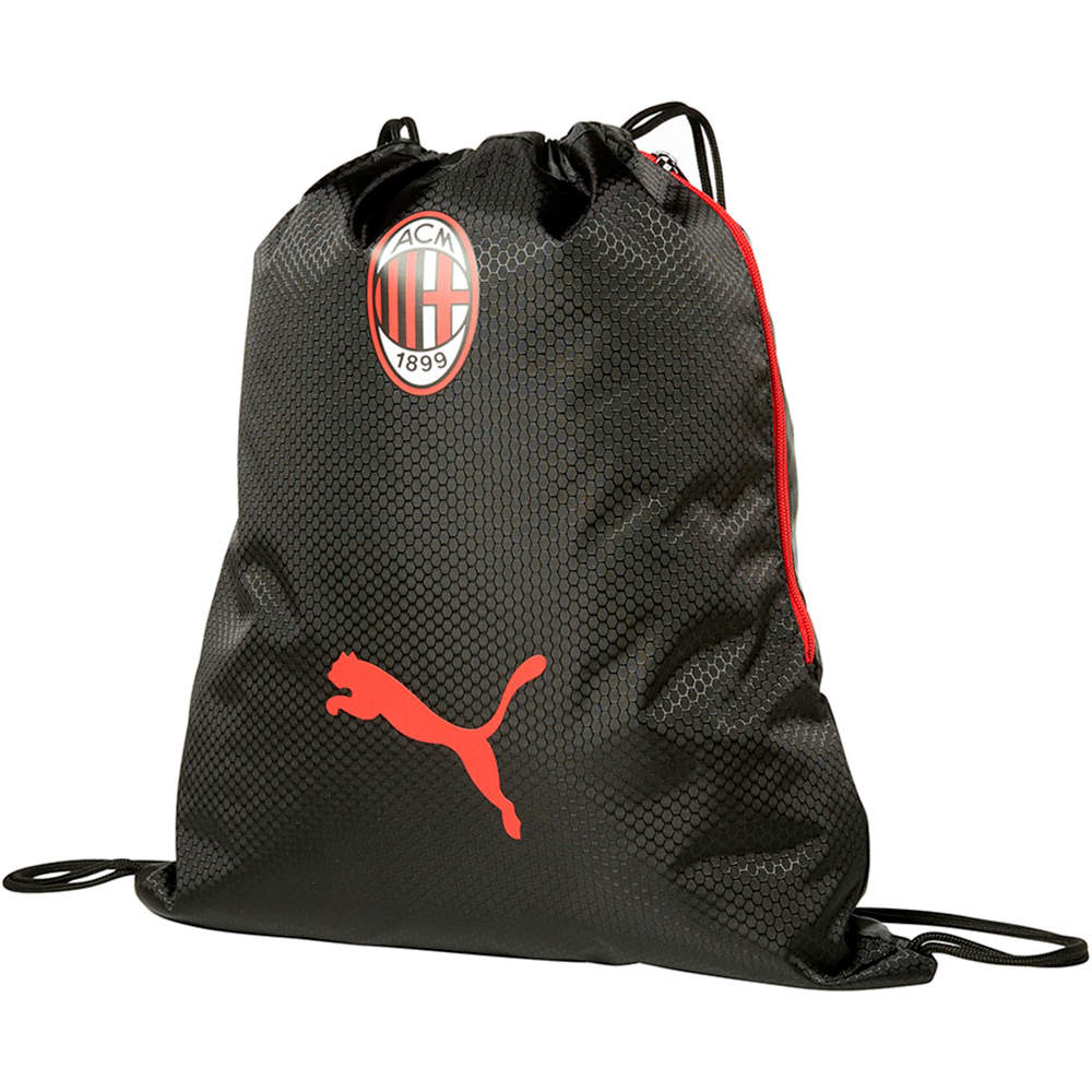 Puma merchandaising equipos de fútbol oficiales MILAN 22 FINAL Gym sack vista frontal