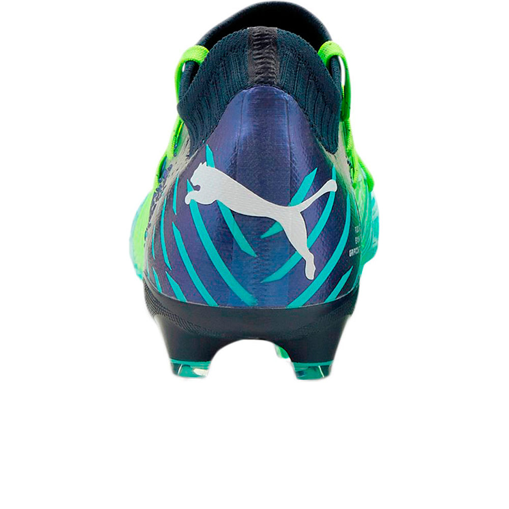 Puma botas de futbol cesped artificial FUTURE Z 1.2 FG/AG lateral interior