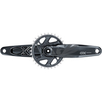 Sram bielas mtb BIELA GX EAGLE DUB 175 LUNAR DM 32T vista frontal