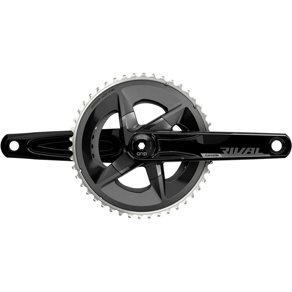 Sram bielas carretera SRM BIELA RIVAL AXS DUB 175 48/35 vista frontal