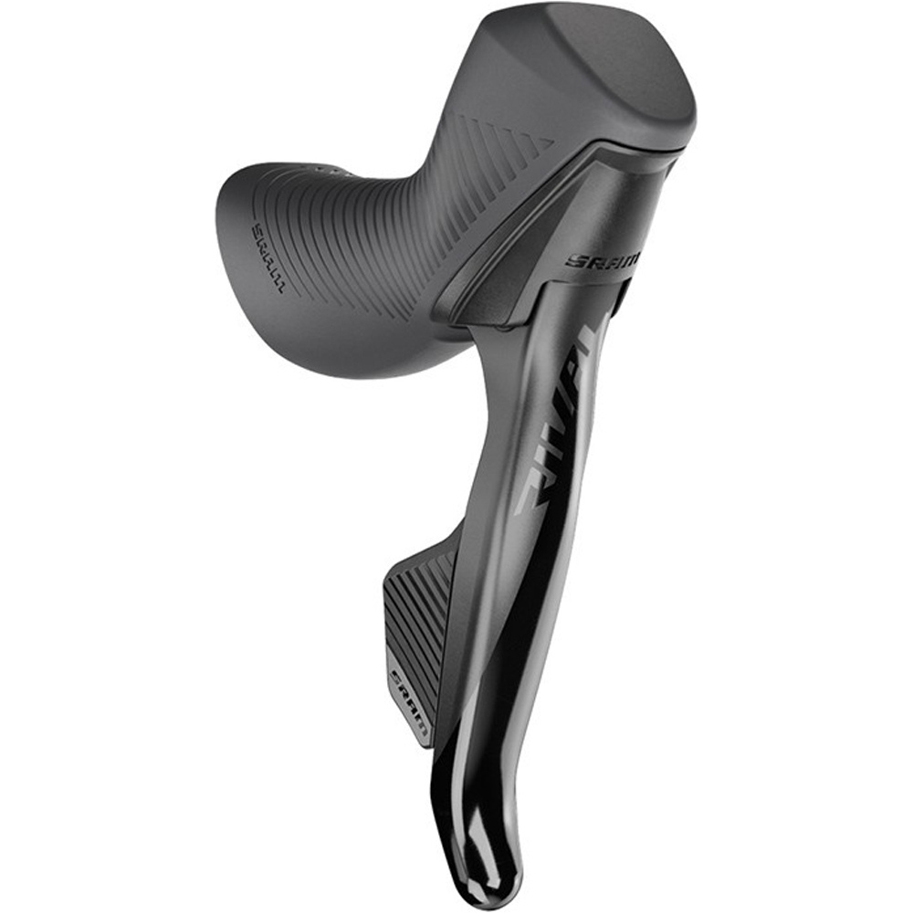 Sram manetas bicicleta carretera MANDO DER.FLAT MOUNT RIVAL E-TAP AXS1800 vista frontal