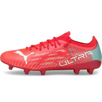 Puma botas de futbol cesped artificial ULTRA 1.3 FG/AG Wn's lateral exterior