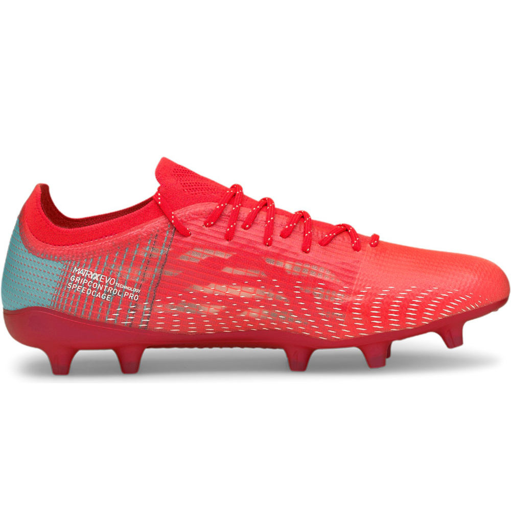 Puma botas de futbol cesped artificial ULTRA 1.3 FG/AG Wn's lateral interior