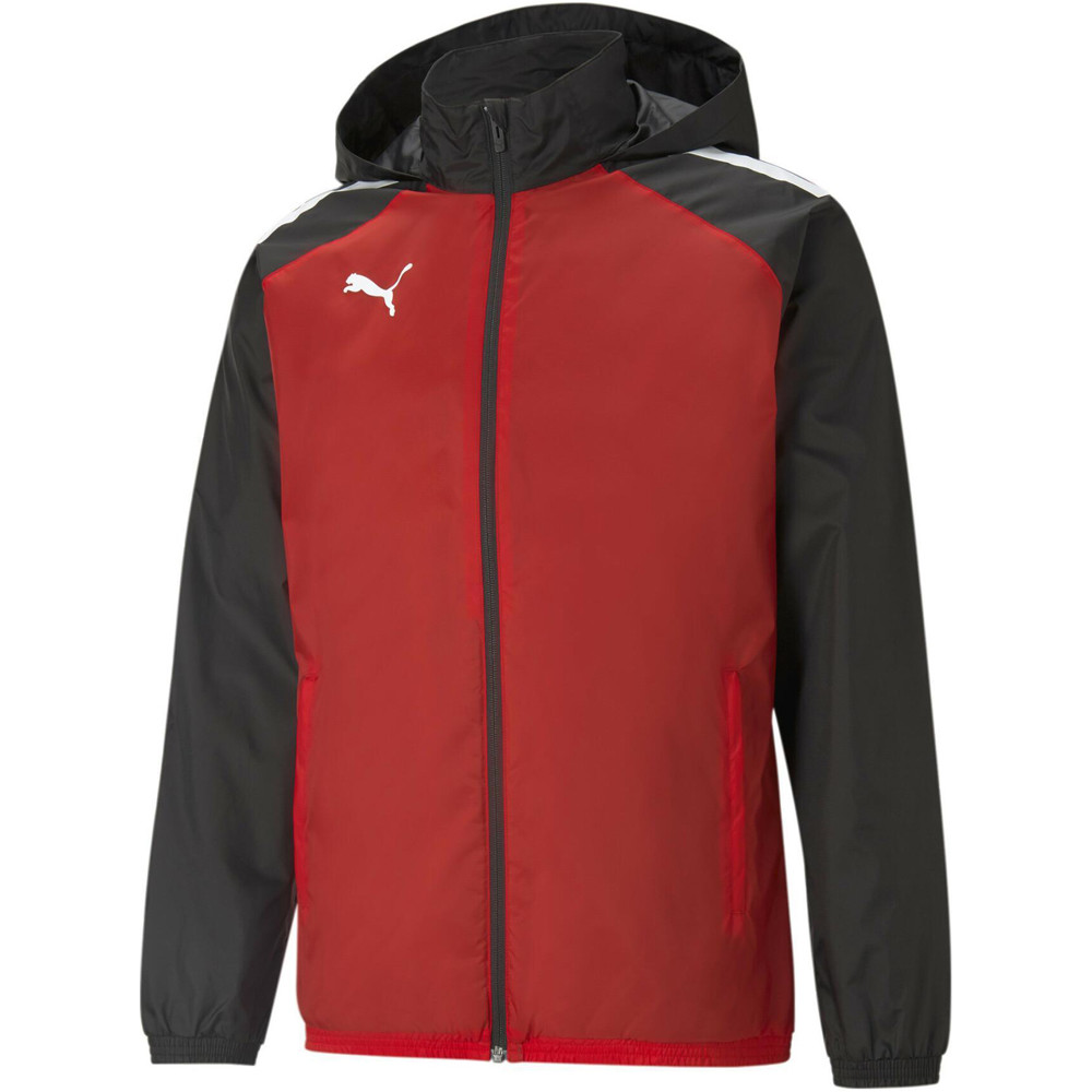 Puma teamliga all weather chubasqueros y chaquetones entrenamiento fútbol