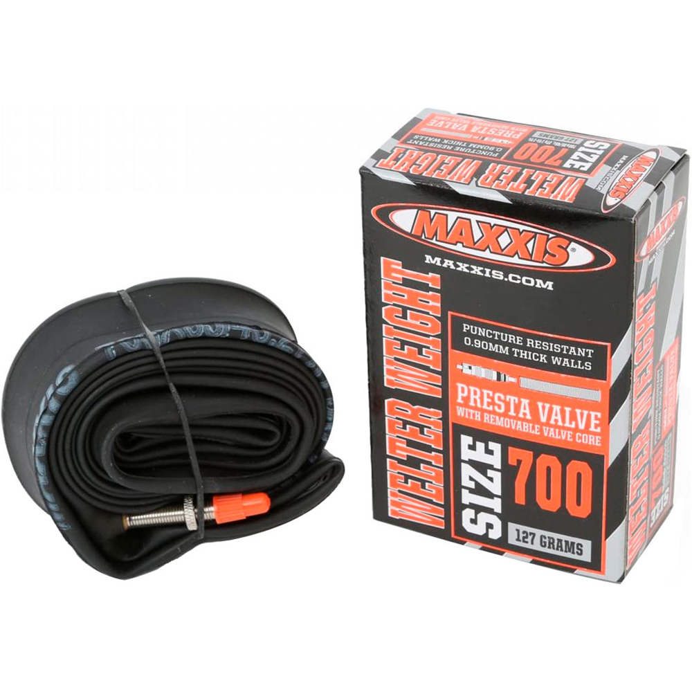 Maxxis welter weight camara 700x33/50 l cámara bicicleta paseo