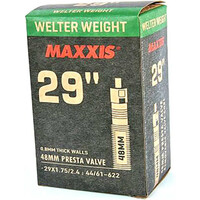 Maxxis cámara bicicleta mtb WELTERWEIGHT CAMARA 29X1.75/2.4 LFVSEP48 vista frontal
