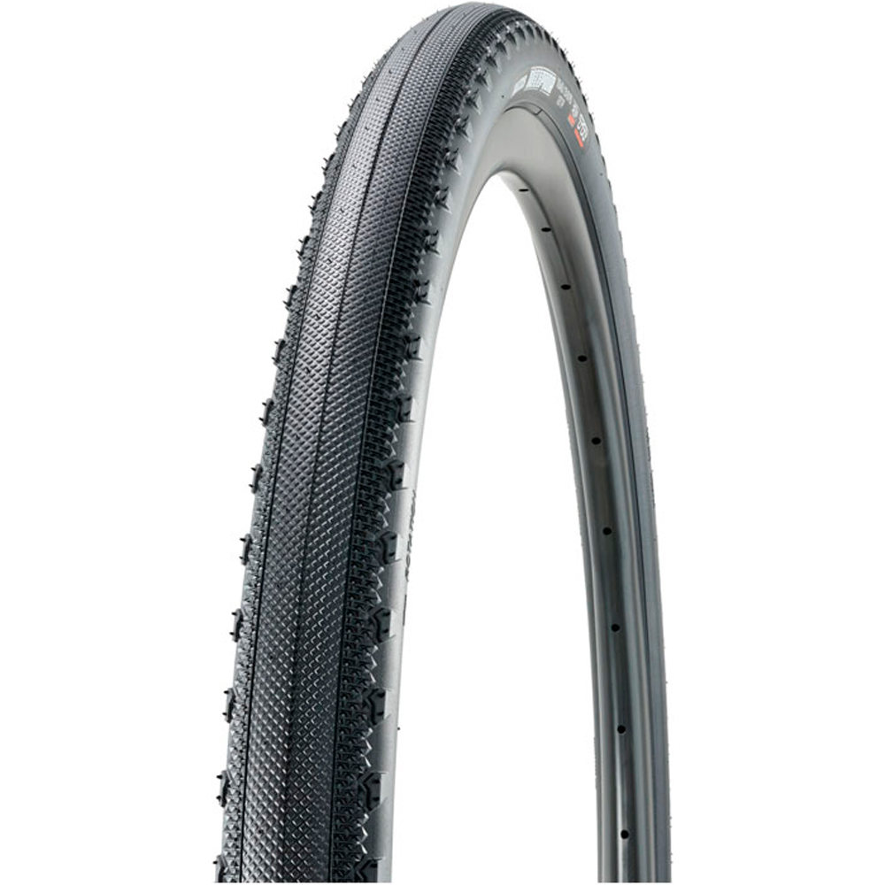 Maxxis cubiertas carretera RECEPTOR GRAVEL/ADV.650X47B FOLDA.EXO/TR vista frontal