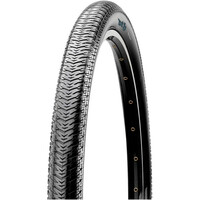 Maxxis cubiertas bicicleta bmx e infantiles DTH URBAN 20X1.95 120 TPI FOLDABLE EXO vista frontal