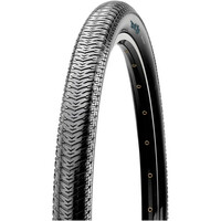 Maxxis cubiertas bicicleta bmx e infantiles DTH URBAN 20X1.75 120 TPI FOLDABLE EXO vista frontal