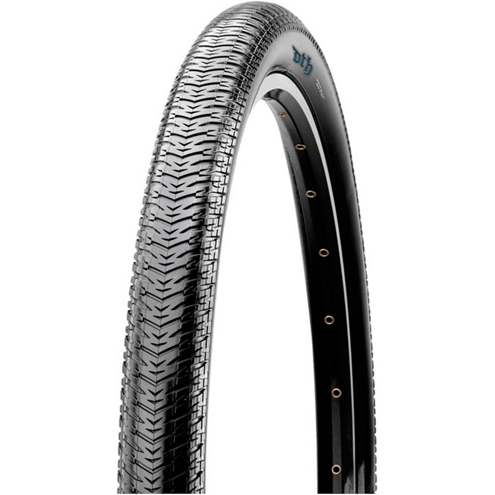 Maxxis cubiertas bicicleta bmx e infantiles DTH URBAN 20X1.75 120 TPI FOLDABLE EXO vista frontal